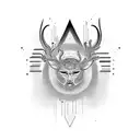 God's timing is perfect and heals everything tattoo design idea