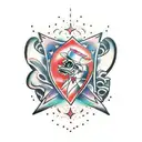 even darkness must pass tattoo design idea