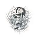 even darkness must pass tattoo design idea