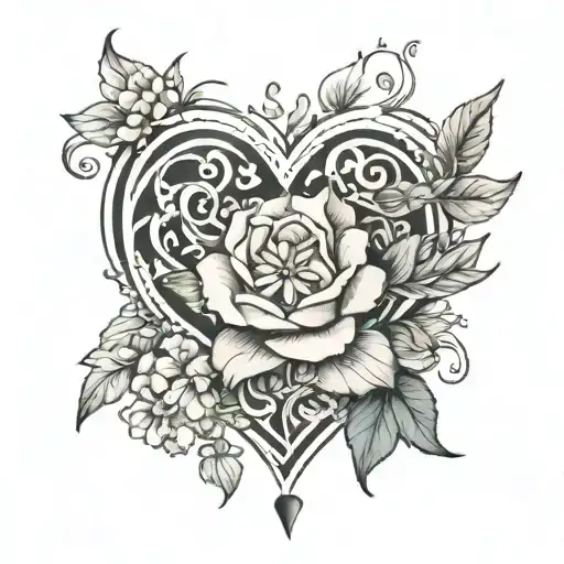unconditional love, new beginnings, Chris  tattoo design idea
