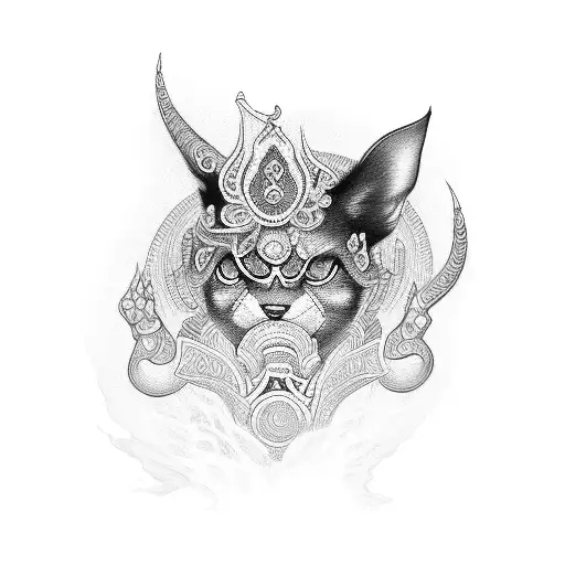 kalbhairav and his dog tattoo design idea