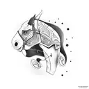 archery tattoo design idea