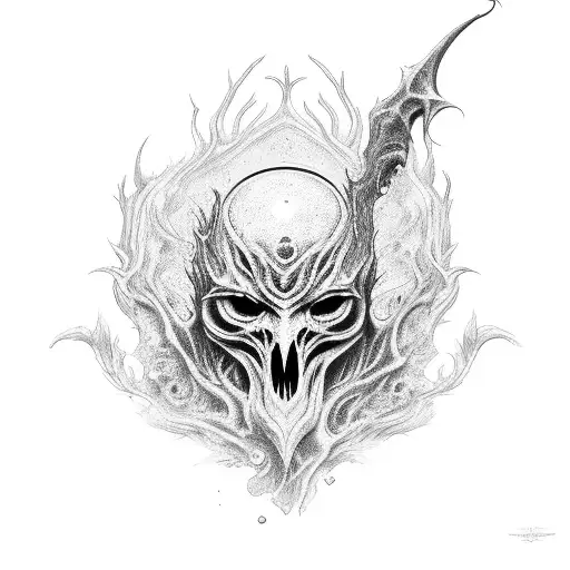 bloodborne, uroboros tattoo design idea