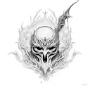 bloodborne, uroboros tattoo design idea