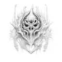 bloodborne, uroboros tattoo design idea