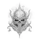 bloodborne, uroboros tattoo design idea