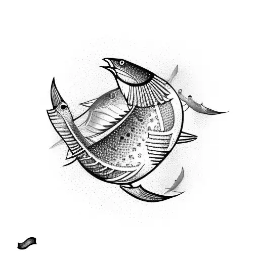 When the seagulls follow the trawler, it's because they think sardines will be thrown into the sea. tattoo design idea