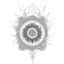 surya name tattoo design idea