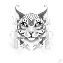 surya tattoo design idea