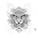 surya tattoo design idea