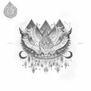 surya tattoo design idea