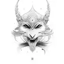 surya tattoo design idea