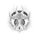 surya tattoo design idea