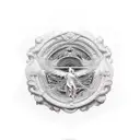 Stoic symbolism with Icarus tattoo design idea