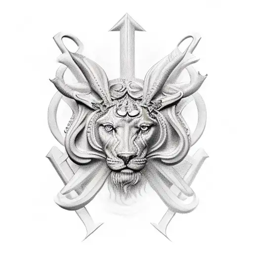 stoicism tattoo design idea