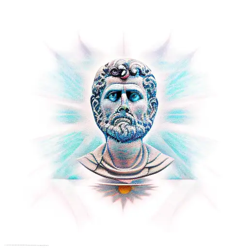 stoicism tattoo design idea