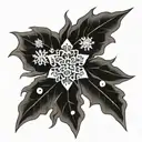 Bella Snowflake tattoo design idea