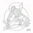 josh keith tattoo design idea