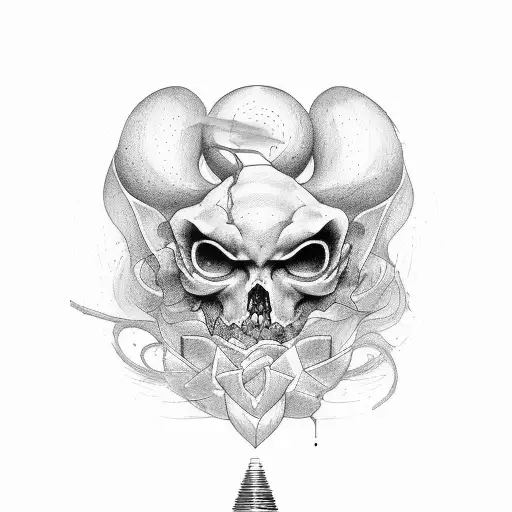 generate a tattoo with writing: evviva il caos perché l'ordine ha fallito tattoo design idea