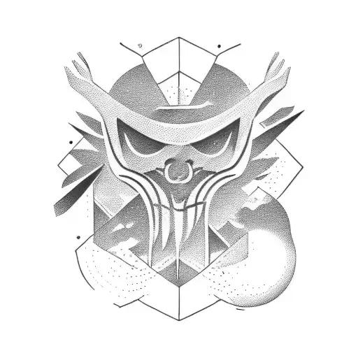 Journey, struggle, hardship, growth, focus tattoo design idea