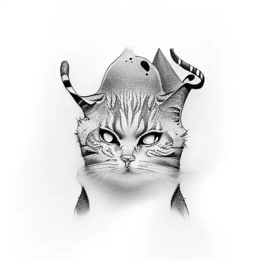 mellow tattoo design idea