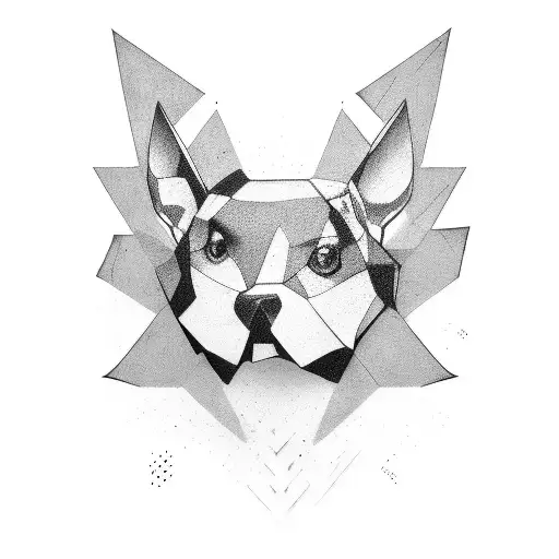 grafitti mellow tattoo design idea