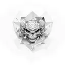 danger tattoo design idea