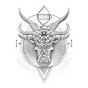 Taurus, Leo, Libra, Aries tattoo design idea