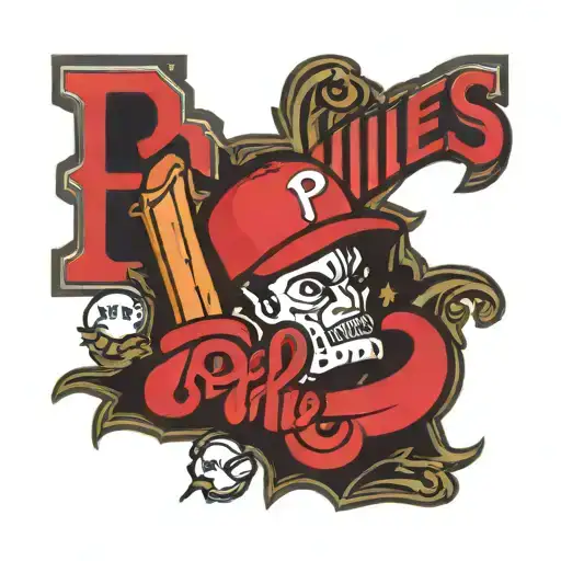 Philadelphia Phillies  tattoo design idea