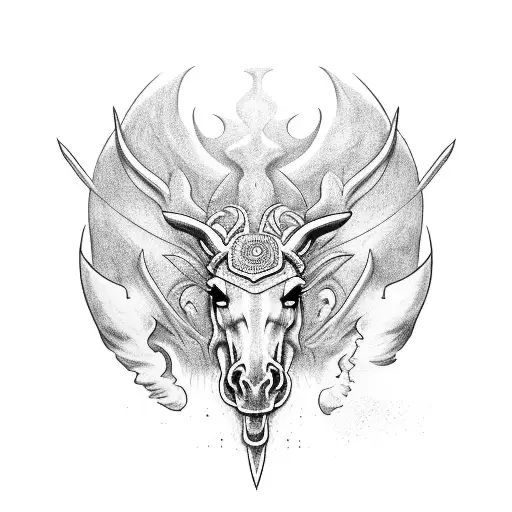 Four horsemen of the apocalypse  tattoo design idea