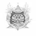 calcifer tattoo design idea