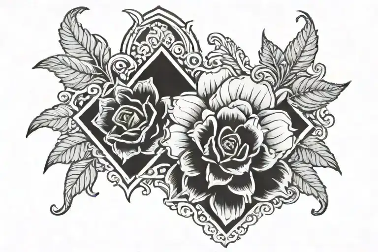 Loyalty tattoo design idea