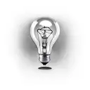 lightbulb tattoo design idea