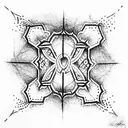 Swastika tattoo design idea