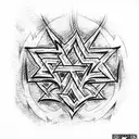 Swastika tattoo design idea