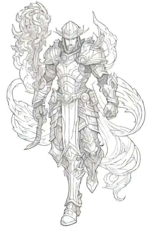 heroes of might and magic 5 tattoo design idea