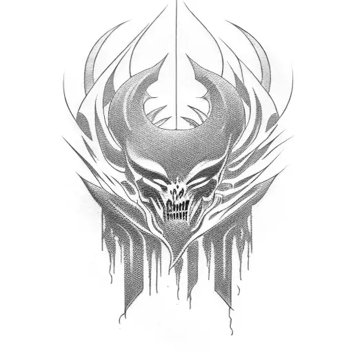 mortal kombat  tattoo design idea