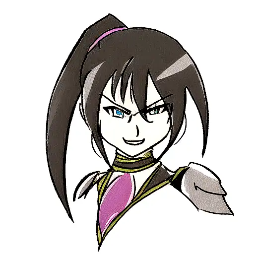 mortal kombat mileena tattoo design idea