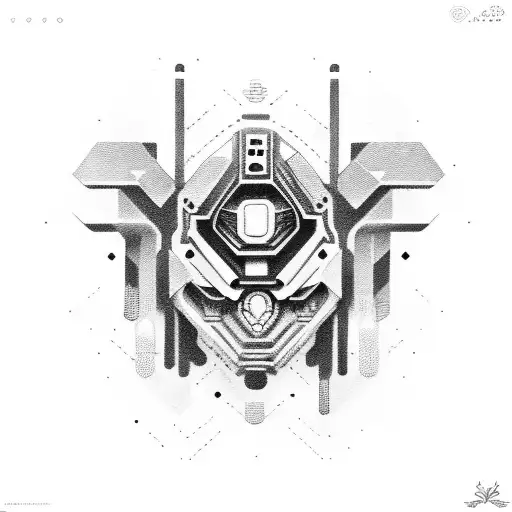 cyberpunk edgerunners tattoo design idea