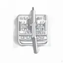 keyboard tattoo design idea