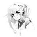 anime cyberpunk edgerunners tattoo design idea