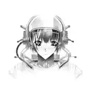 anime cyberpunk edgerunners tattoo design idea