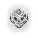 Jason Friday 13th tattoo design idea