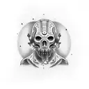 Jason Friday 13th tattoo design idea