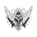 fenix tattoo design idea