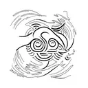 fenix tattoo design idea