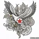 fuck iraq tattoo design idea