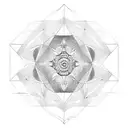 ABBA tattoo design idea