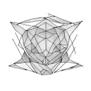 square doesn't fit the circle tattoo design idea