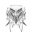 Gonzalez with eagle claw tattoo design idea